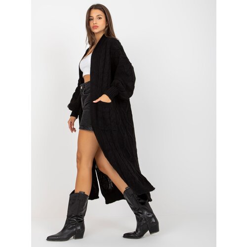 RUE PARIS Sweater-LC-SW-8032.34P-Black Cene