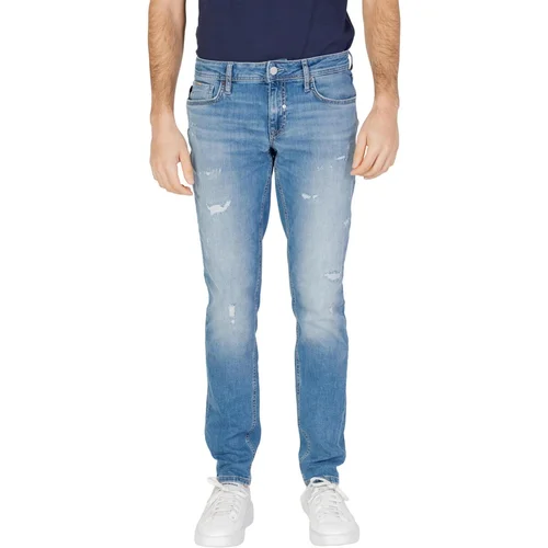 Antony Morato Jeans OZZY MMDT00241-FA750474 Modra