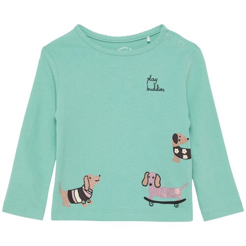 S.Oliver majica DR 2154026 D modra 74 Slike