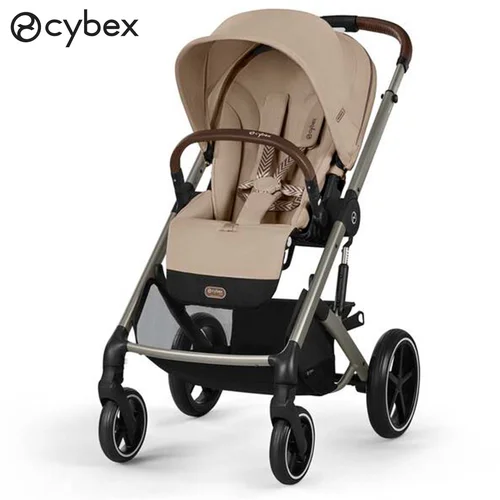 Cybex Gold® dječja kolica balios™ s lux almond beige (frame taupe)