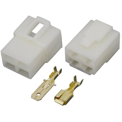 Montažni konektor 4pin kuciste 6.3mm Cijene