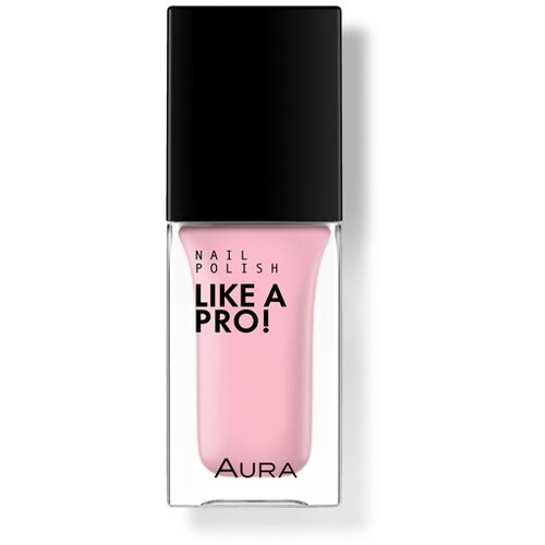 Aura like a pro! lak za nokte 105 pink lemonade shimmer, 9,5 ml Slike