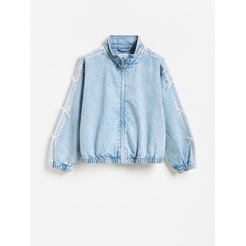 Reserved GIRLS` JACKET - plava Cijene