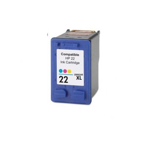 HP Kartuša za C9352AE nr.22 XL (barvna), kompatibilna Cene