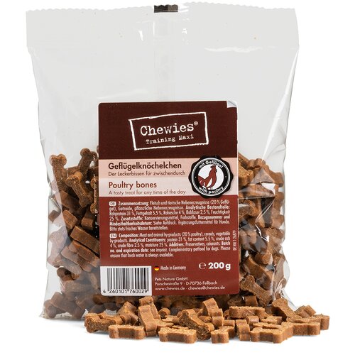Chewies Igračka za pse Snackball - prikladne grickalice: perad 200 g Slike
