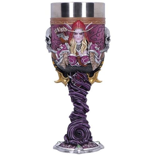 Nemesis Now WORLD OF WARCRAFT SYLVANAS kelih 19.5CM Slike