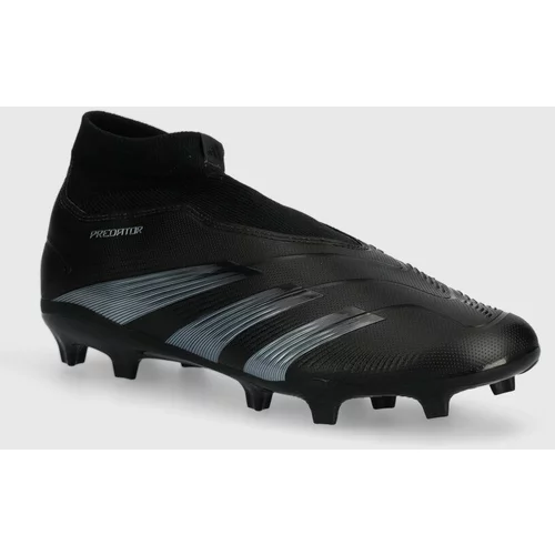 Adidas Nogometni čevlji korki Predator League LL črna barva, IG7769