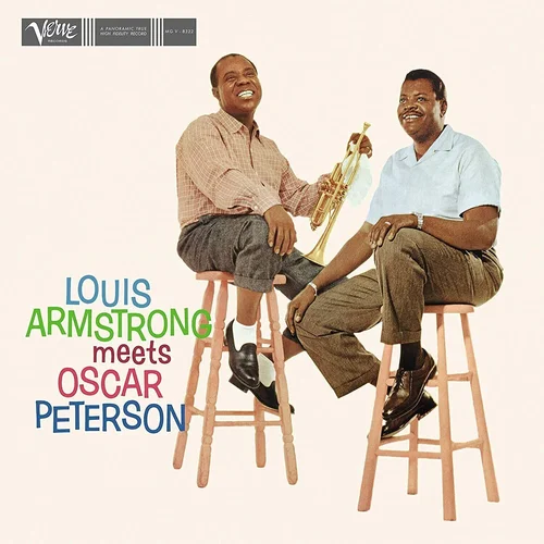 Louis Armstrong - Meets Oscar Peterson (LP)