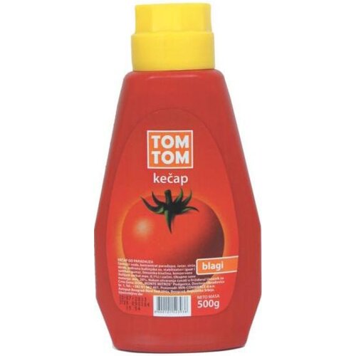 Tomtom Kečap, Blagi, 500g Cene