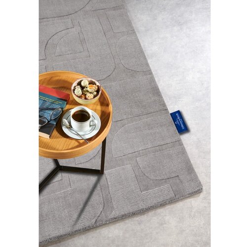 Villeroy &amp;amp; Boch Siva ročno tkana volnena preproga 190x280 cm Alexis &amp;ndash; Slike