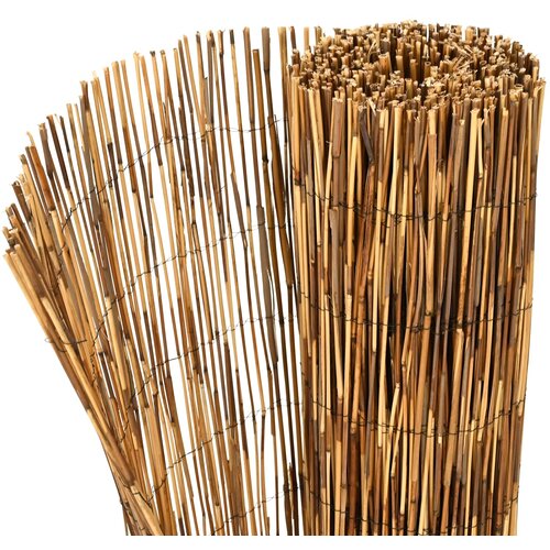  Vrtna Ograda Karbonizirano 1000 x 90 cm Trska Slike
