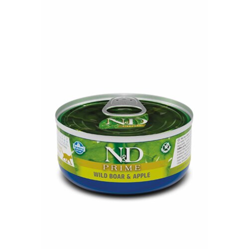 Farmina n&d can cat venison&pumpkin 70g Cene