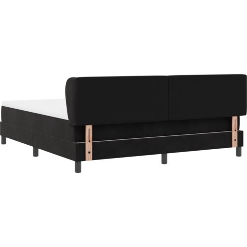 Box Spring Krevet s Madracem Crni 180x200 cm Bar&amp;scaron;un Slike