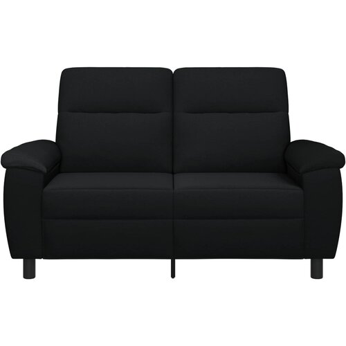 SOFA Crna 158 x 90 x 95 cm Tkanina Slike