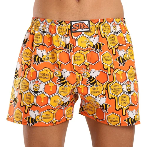 STYX Men's boxer shorts art classic rubber bees