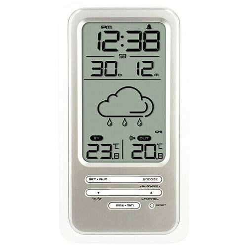  Meteorolo&amp;scaron;ko računalo WS 6720 (Digital, &amp;Scaron;irina: 23 mm) Slike