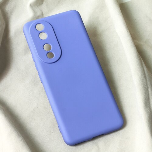 Teracell torbica soft velvet za honor 90 ljubicasta Slike