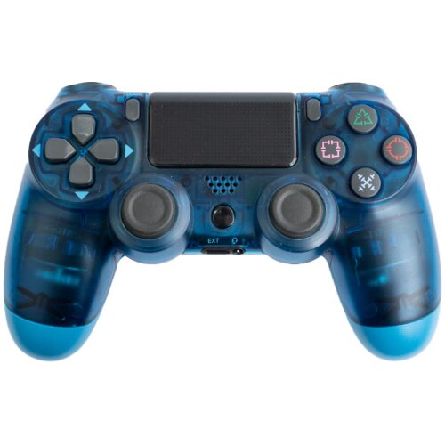 TelempireInternationalEnterpriseCompa Joypad Dual Shock bezicni kontroler za PS4 transparent plavi Cene
