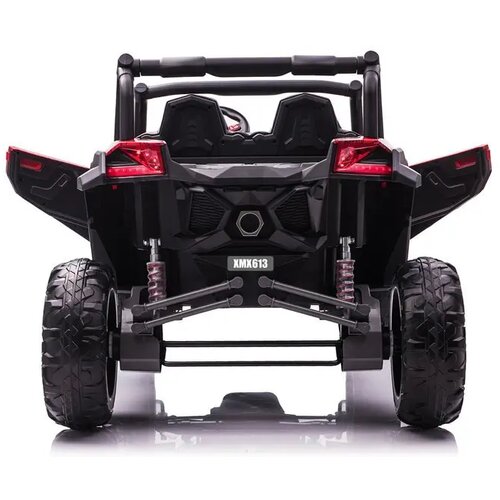 Lean Toys Otro&amp;scaron;ki avto akumulator Buggy UTV-MX 24V 4X4 Roza Slike