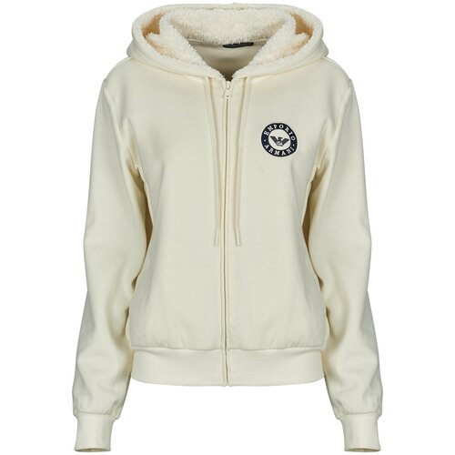 Emporio Armani Puloverji HD FZ SWEATSHIRT Bež Slike