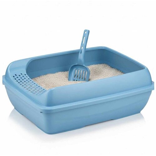 Paws & Whiskers Toalet za mačke, plavi Cijene