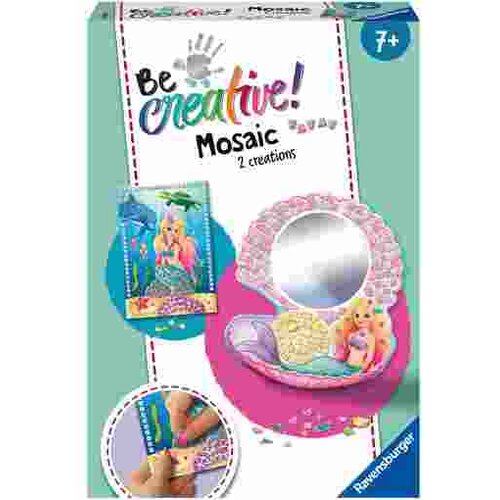 Ravensburger ustvarjalni set mozaik Morska deklica Slike