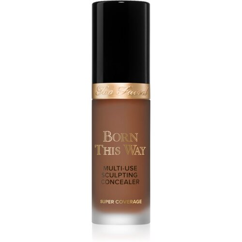 Too Faced Born This Way Super Coverage Multi-Use Concealer dolgoobstojni korektor za polno prekrivanje odtenek Cocoa 13,5 ml Slike