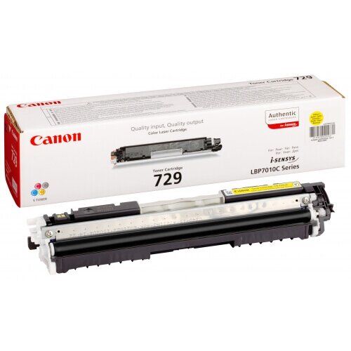 Canon Toner CANON CRG-729 Y (4367B002AA) Cijene