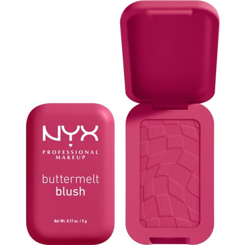 NYX Professional Makeup Buttermelt Blush pudrasto rdečilo odtenek 11 Butta Than Before 5 g Slike