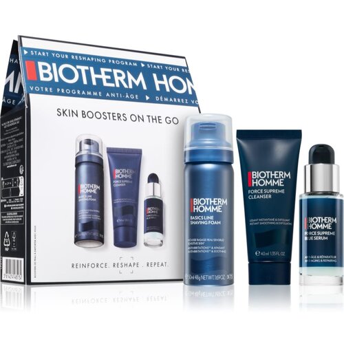 Biotherm Homme Force Supreme Cleanser darilni set za moške Cene