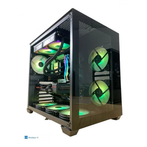 Aures Gaming Revolution gaming računalnik basilisk i127F RTi46 - intel i7 12700F - DDR5 16GB - ssd 1TB - rtx 4060 ti - wifi - windows 11 pro, (21738768)