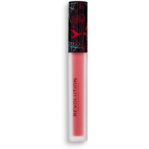 Makeup Revolution Halloween Matte Liquid Lip tekoča &amp;scaron;minka z mat učinkom odtenek Bewitched 2.2 g Slike