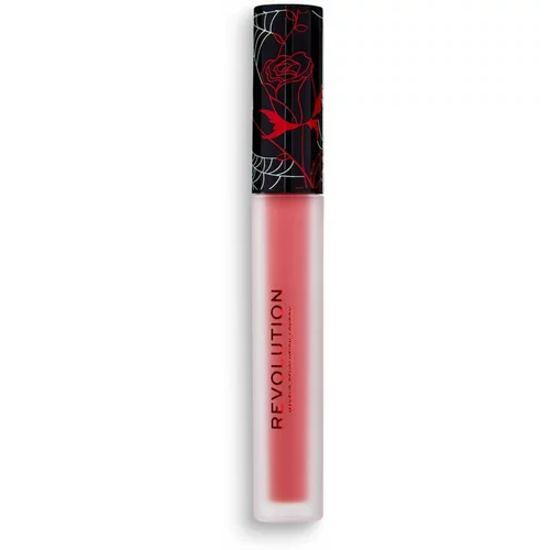 Makeup Revolution Halloween Matte Liquid Lip tekoča šminka z mat učinkom odtenek Bewitched 2.2 g