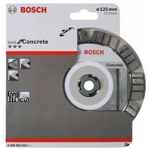 Bosch dijamantska rezna ploča best for concrete 2608602652/ 125 x 22/23 x 2/2 x 12 mm Cene