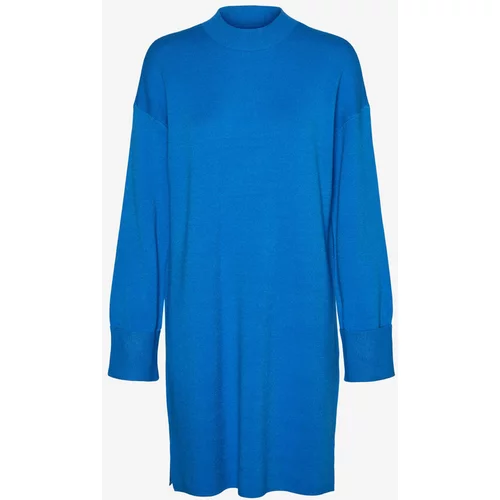 Vero_Moda Obleka Modra