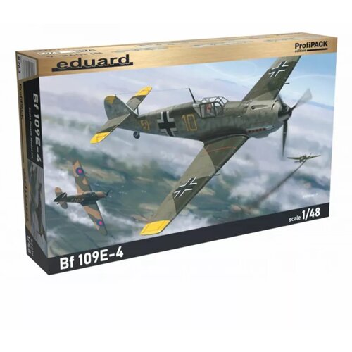 Eduard model kit aircraft - 1:48 bf 109E-4 Slike