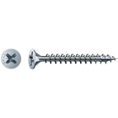 Shumee vijak za les pocinkan bel (1000) 3,5*16MM wirox, (21393818) Slike