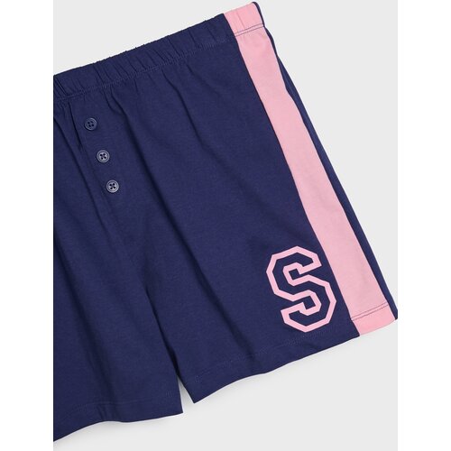 Sinsay Oversize dvodijelni pidžama Stitch Slike