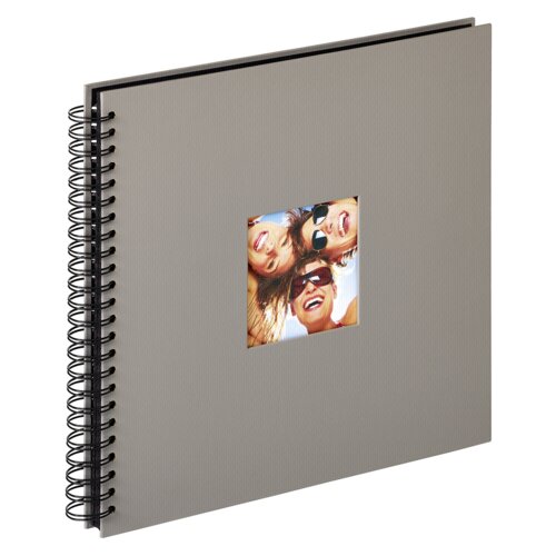 Walther fun grey wire-o 30x30 50 black pages SA110X Cijene