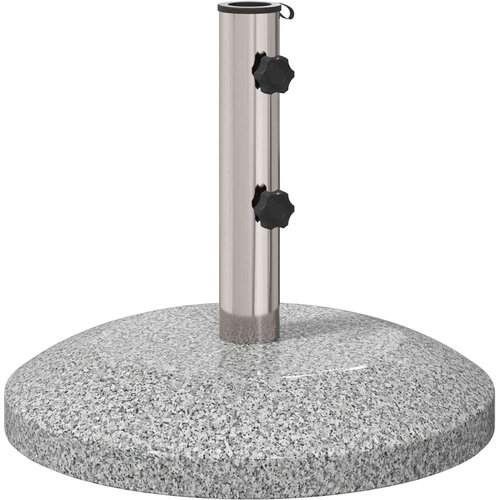  Stalak za suncobran za cijev promjera 40-50 mm 26.45 kg Siva Slike