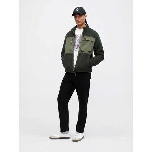 Volcom Jopa iz flisa &amp;#039;STORM STONE&amp;#039; jelka Slike