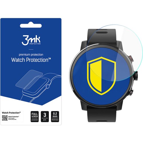 3mk XIAOMI AMAZFIT STRATOS 2 - WATCH PROTECTION V. ARC+, (22003216) Cene