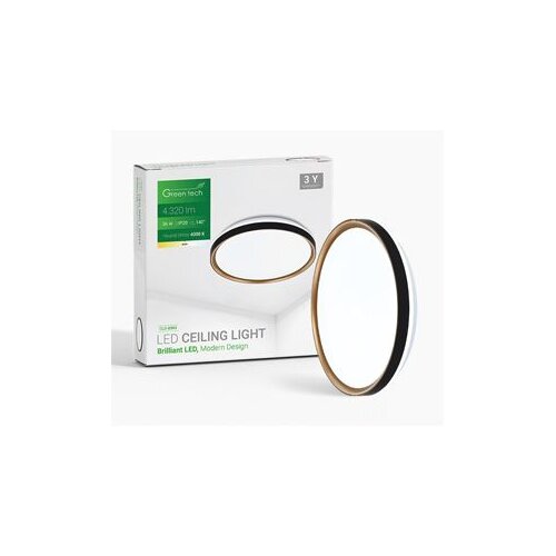  Plafonjera LED 36W 4000K promjer 48,5 cm Green Tech Slike