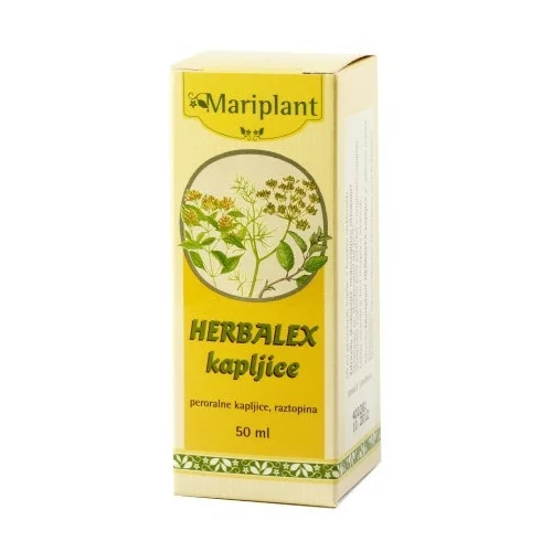  Mariplant Herbalex, kapljice