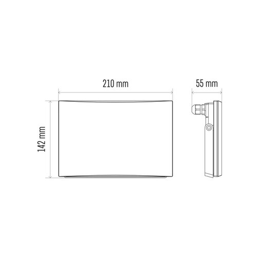 Emos lighting Reflektor Led Tambo 50 W Nw Aluminijum Ip65 ZS2541 Slike