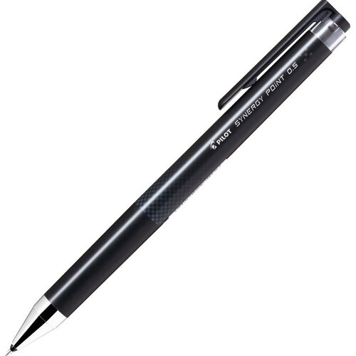 Roler GEL 0,5 MM SYNERGY POINT PILOT BLRT-SNP5-B CRNI Slike