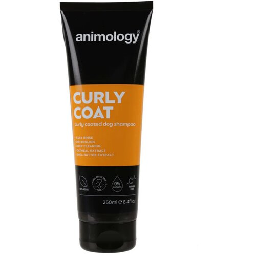 Animology Curly Coat &amp;scaron;ampon za pse sa kovrdžavom dlakom 250ml Slike