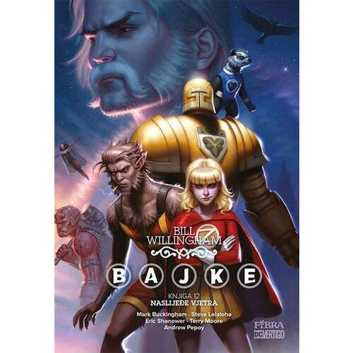 Fibra Bill Willingham - Bajke 12: Naslijeđe vjetra Slike