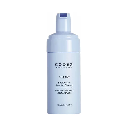 codex Beauty SHAANT Balancing Foaming Cleanser