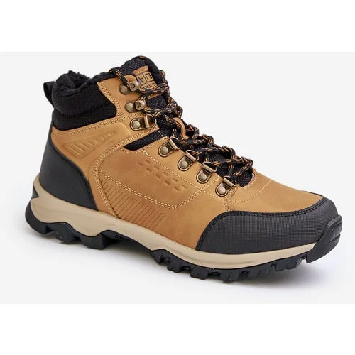 PE1 Insulated Men's Hiking Boots Camel Loreinae